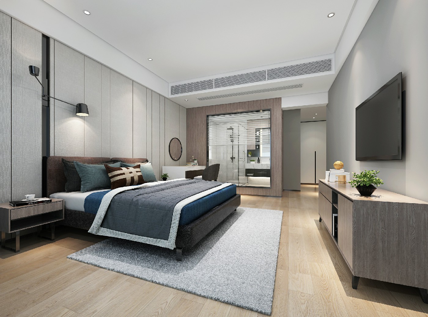 Poly compound rendering